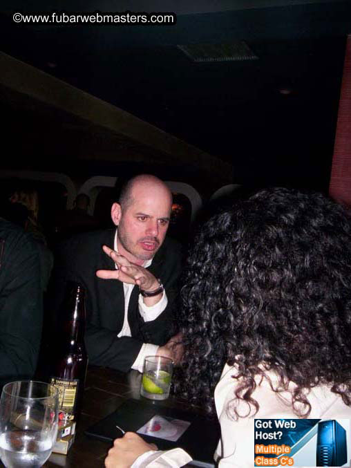 Sushi night at the Geisha House