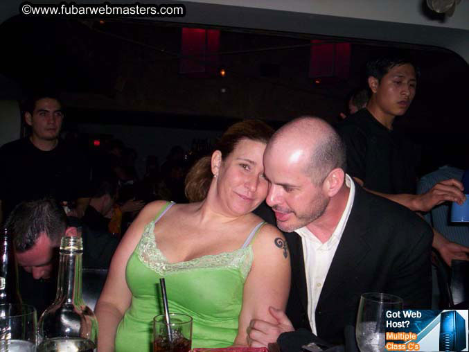 Sushi night at the Geisha House