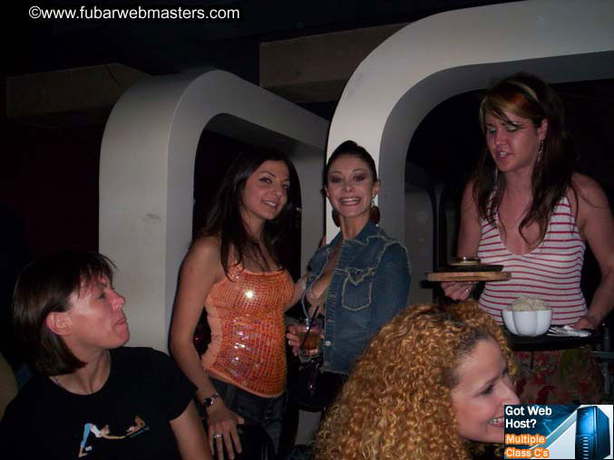 Sushi night at the Geisha House