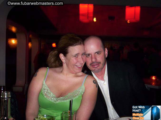 Sushi night at the Geisha House