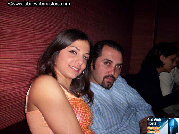 Sushi night at the Geisha House