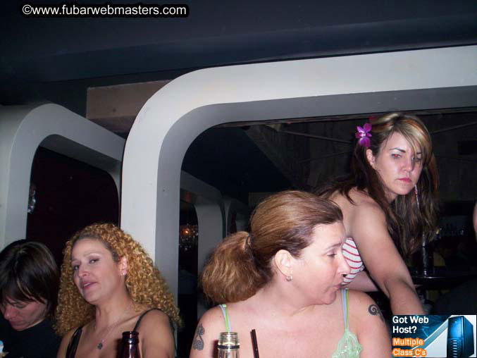 Sushi night at the Geisha House