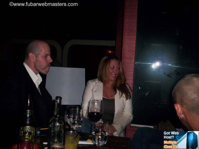 Sushi night at the Geisha House