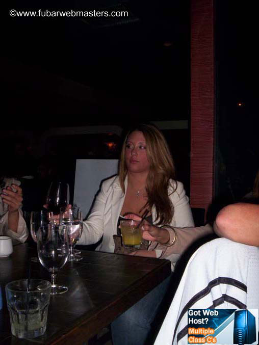 Sushi night at the Geisha House