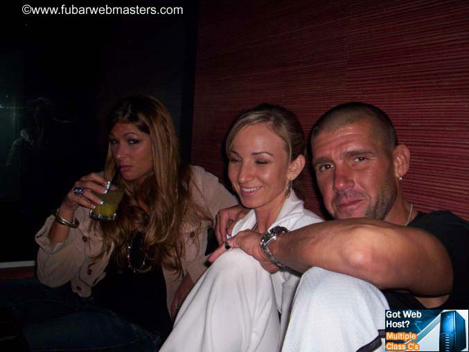 Sushi night at the Geisha House