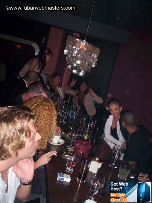 Sushi night at the Geisha House