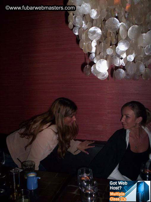 Sushi night at the Geisha House