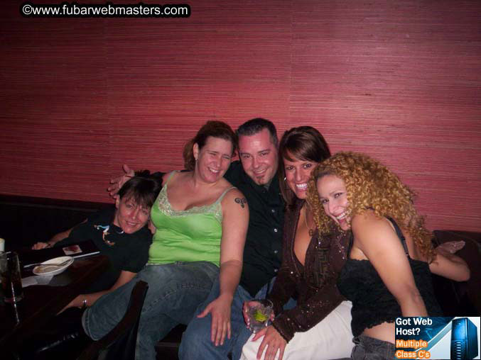 Sushi night at the Geisha House