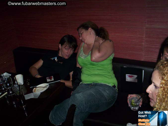 Sushi night at the Geisha House