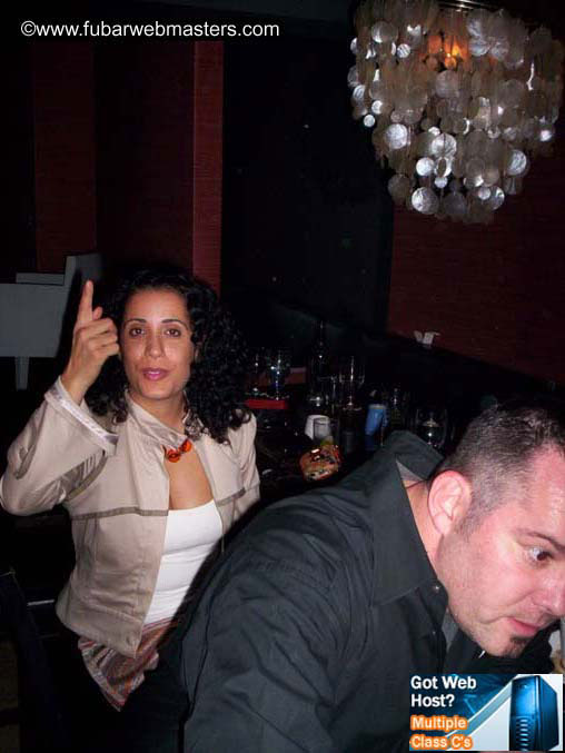 Sushi night at the Geisha House