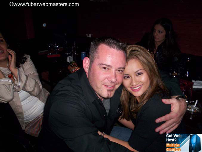 Sushi night at the Geisha House