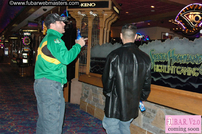 Early Birl Arrivals at Cabo Wabo