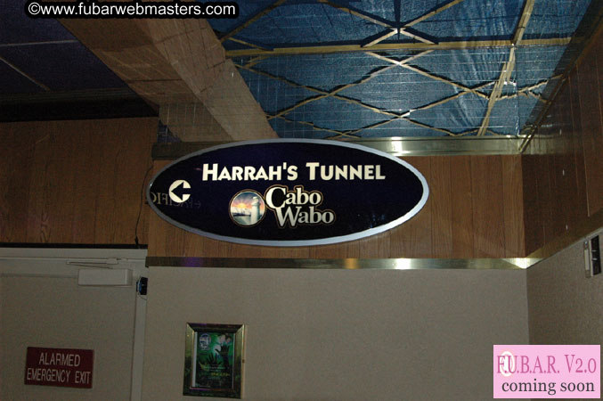 Early Birl Arrivals at Cabo Wabo