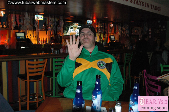 Early Birl Arrivals at Cabo Wabo