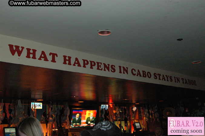 Early Birl Arrivals at Cabo Wabo