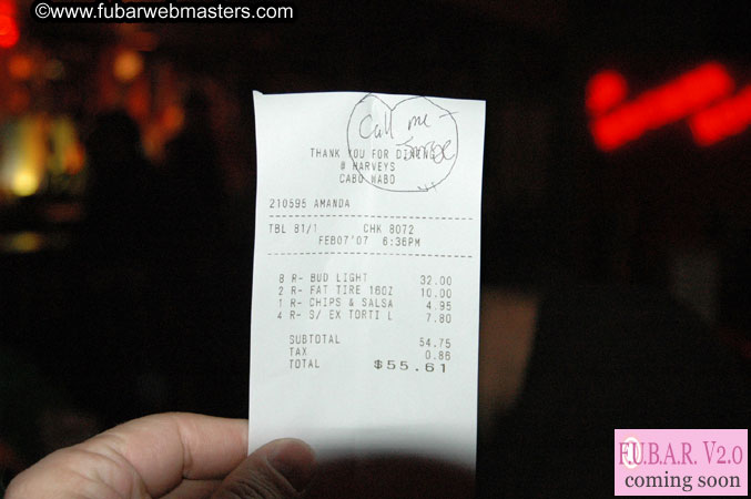 Early Birl Arrivals at Cabo Wabo