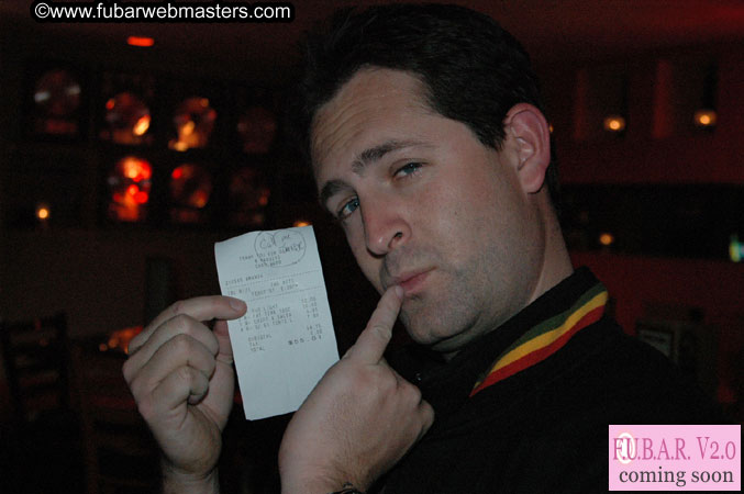 Early Birl Arrivals at Cabo Wabo