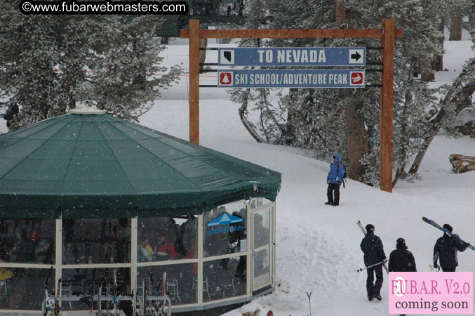 Ski Day at Heavenly Ski Resort