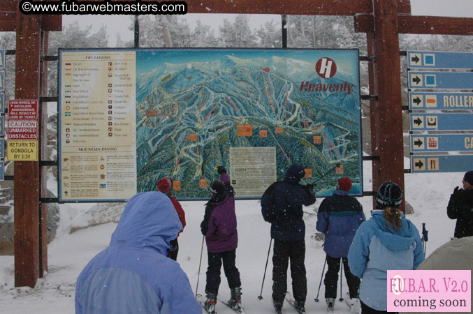 Ski Day at Heavenly Ski Resort