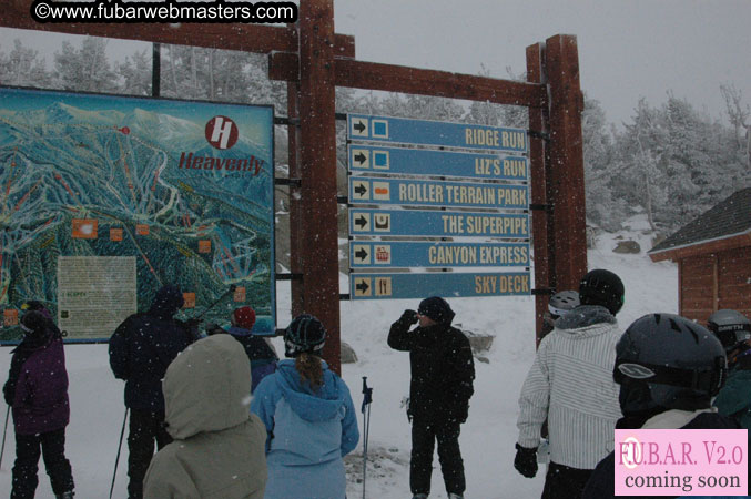 Ski Day at Heavenly Ski Resort