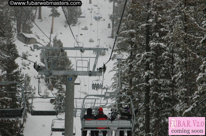 Ski Day at Heavenly Ski Resort