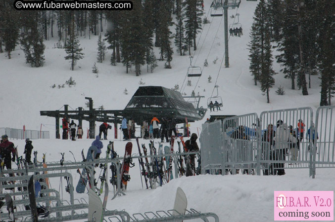 Ski Day at Heavenly Ski Resort