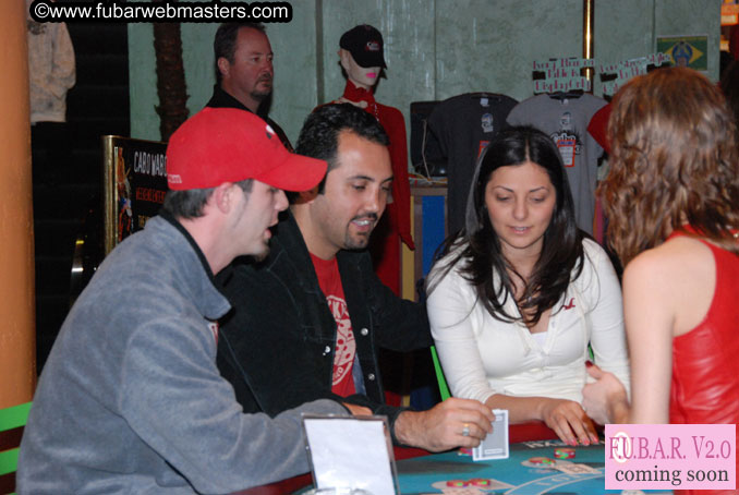 Corporate Sponsor Welcome Cocktails