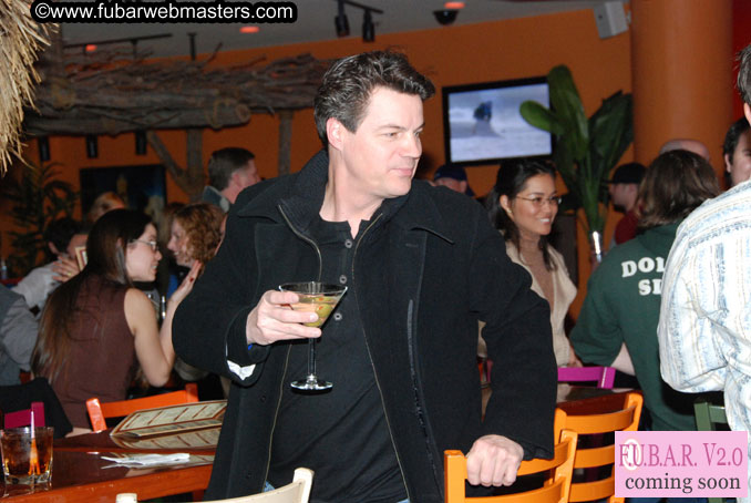 Corporate Sponsor Welcome Cocktails