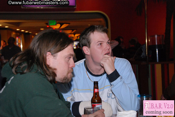 Corporate Sponsor Welcome Cocktails