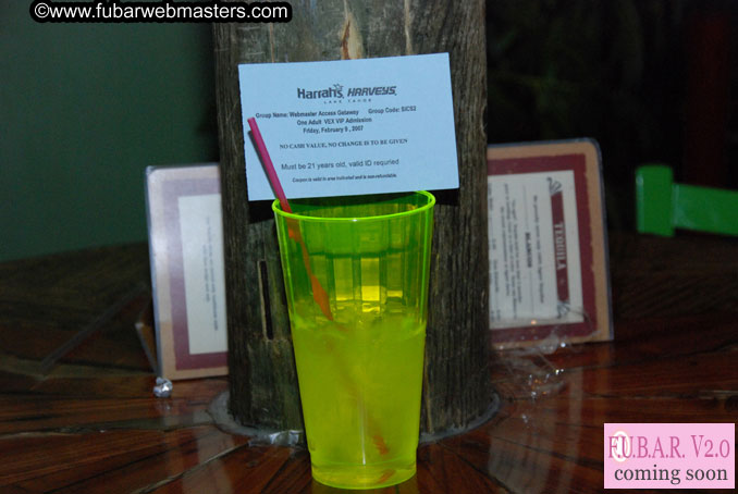 Corporate Sponsor Welcome Cocktails