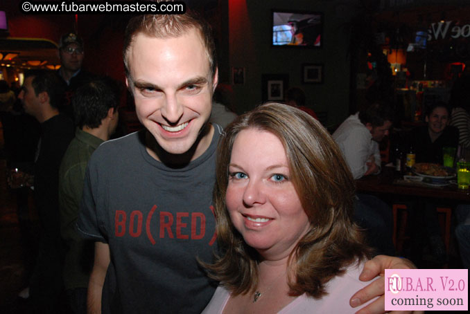 Corporate Sponsor Welcome Cocktails