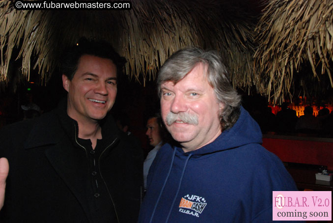 Corporate Sponsor Welcome Cocktails