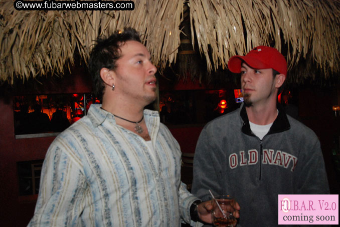 Corporate Sponsor Welcome Cocktails