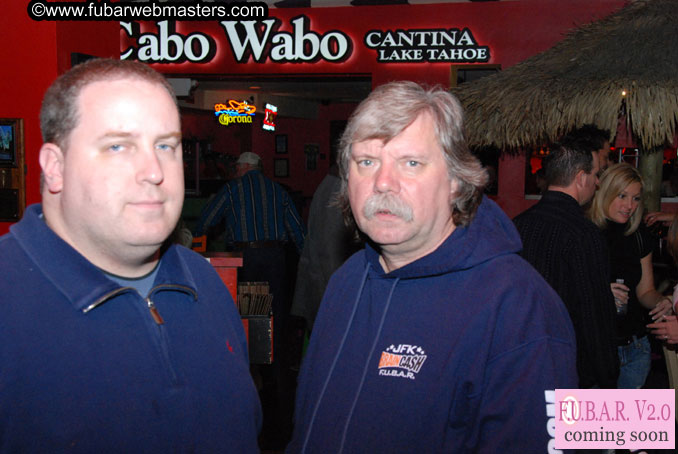 Corporate Sponsor Welcome Cocktails