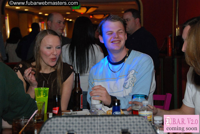 Corporate Sponsor Welcome Cocktails