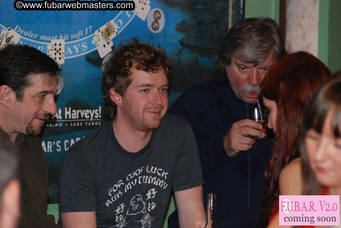 Corporate Sponsor Welcome Cocktails