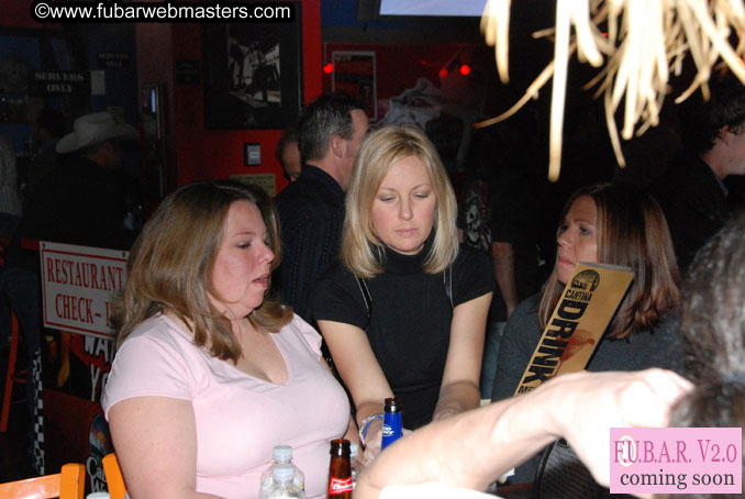 Corporate Sponsor Welcome Cocktails