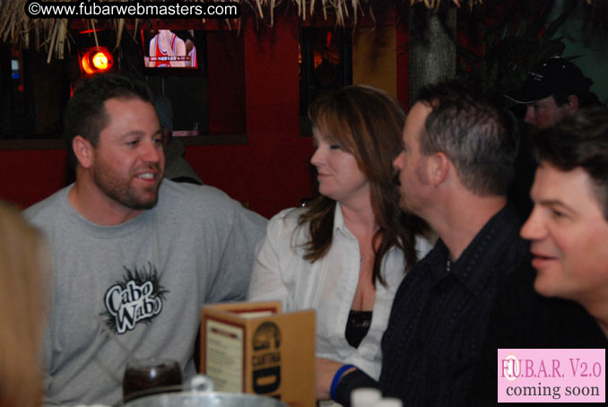 Corporate Sponsor Welcome Cocktails