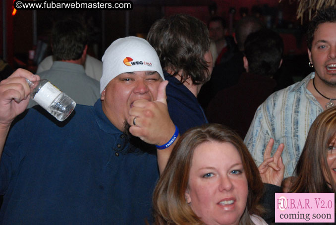 Corporate Sponsor Welcome Cocktails