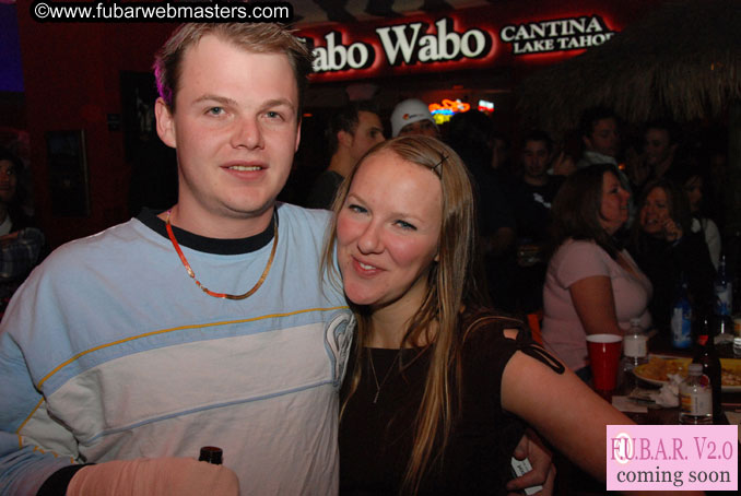 Corporate Sponsor Welcome Cocktails