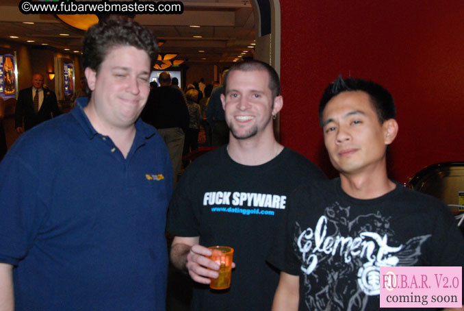 Corporate Sponsor Welcome Cocktails