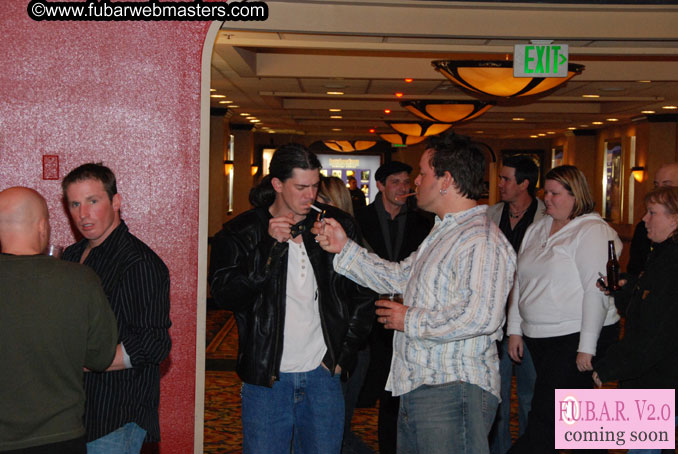 Corporate Sponsor Welcome Cocktails