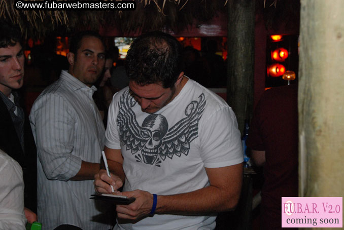 Corporate Sponsor Welcome Cocktails