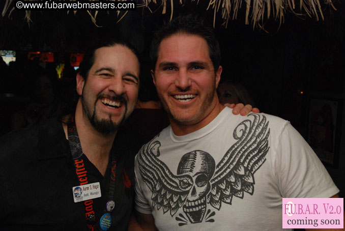 Corporate Sponsor Welcome Cocktails