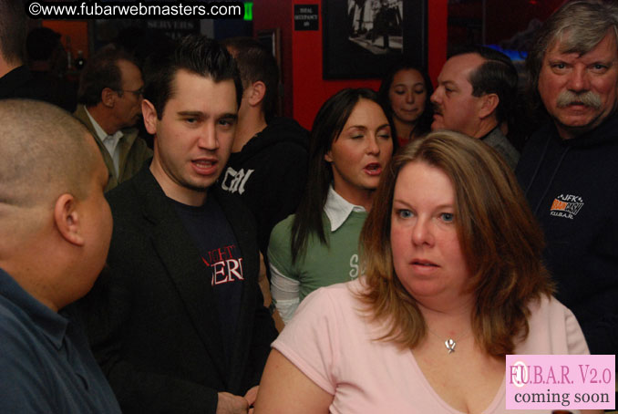 Corporate Sponsor Welcome Cocktails