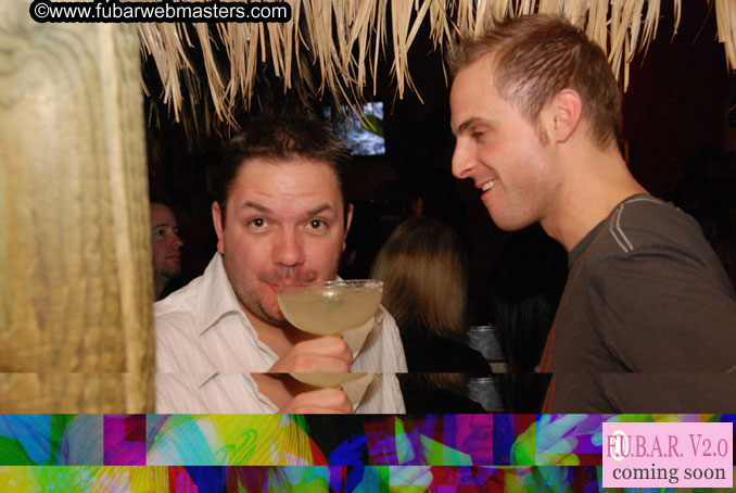 Corporate Sponsor Welcome Cocktails