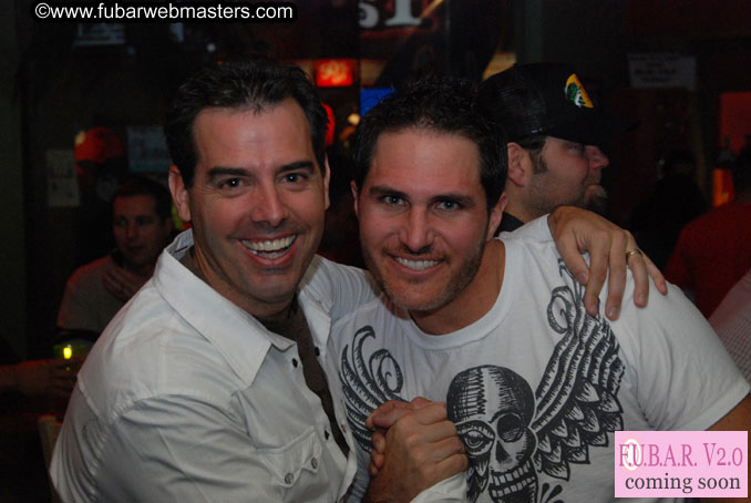 Corporate Sponsor Welcome Cocktails