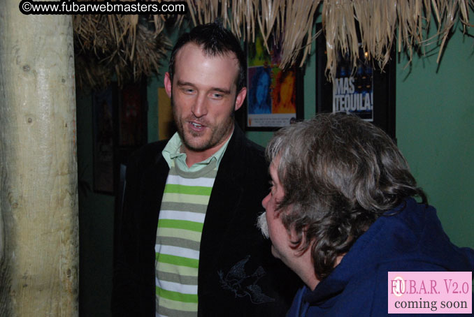 Corporate Sponsor Welcome Cocktails