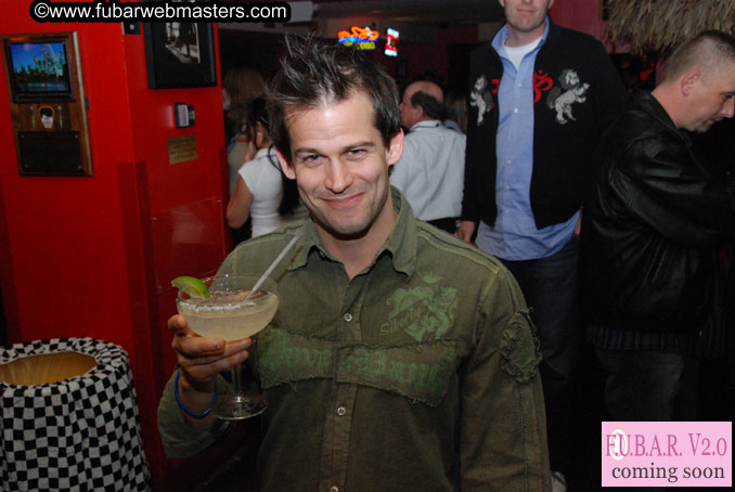 Corporate Sponsor Welcome Cocktails