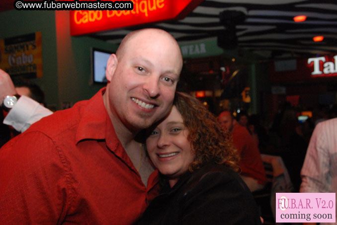 Corporate Sponsor Welcome Cocktails